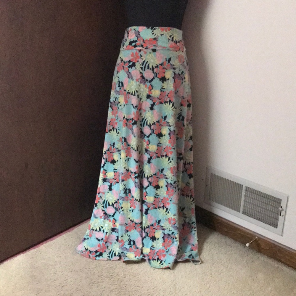LuLaRoe Maxi Skirt